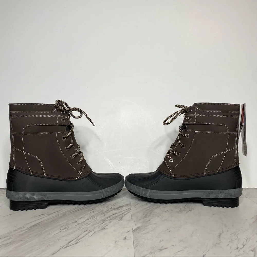 New! Pajar Leroy Insulated Brown Waterproof Boot 8M
